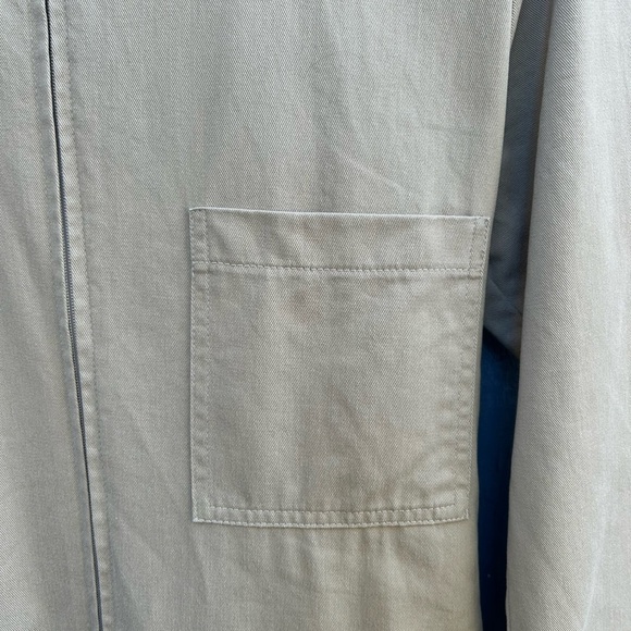 Dagg & Stacey Finch light khaki boiler suit, size 4 - Picture 6 of 10